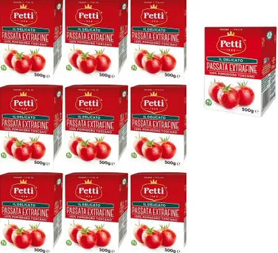 Zdjęcie produktu dla Passata pomidorowa Petti 500 g