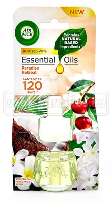 Produktbild von Air Wick Duftölflakon Träume vom Paradies, 19 ml