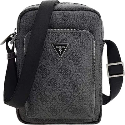 Produktbild von GUESS Herren Umhängetasche Milano Black