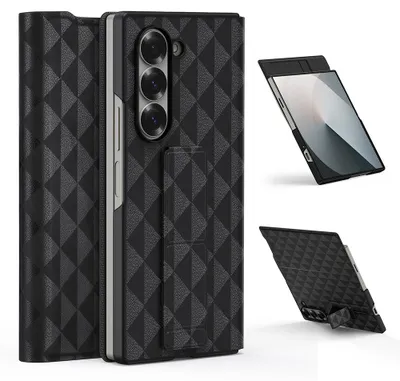 Produktbild von Dux Ducis Fitt Schutzhülle für - Samsung Galaxy Z Fold6 - Schwarz