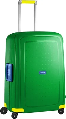 Produktbild von Samsonite S'Cure, Spinner, Schwarz, 4 Rad/Räder, Europa, 79 l, 49 cm