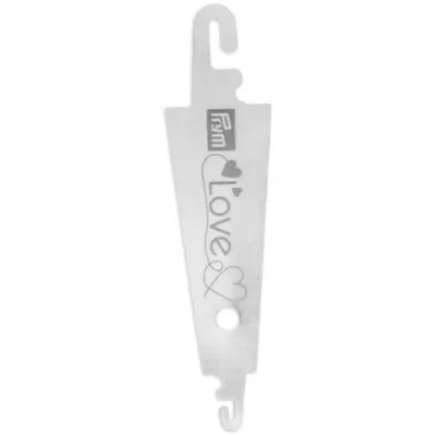 Produktbild von Nadeleinfädler Prym Love 611174, silberfarbig
