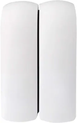 Produktbild von Famanu Seifenspender Set 2 x 300 ml - Wandmontage, Weiß