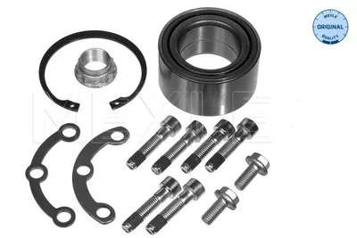 Produktbild von MEYLE Radlagersatz Hinten passend für MERCEDES-BENZ W124 T-modell (S124) Kegelrollenlager 84mm 014 098 0010