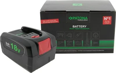 Obrázek produktu pro PATONA Premium baterie pro Bosch PBA18 18V 3,0Ah náhradní baterie