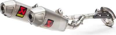 Produktbild von Akrapovic Racing Line (Titanium) für CRF450R unbekannt