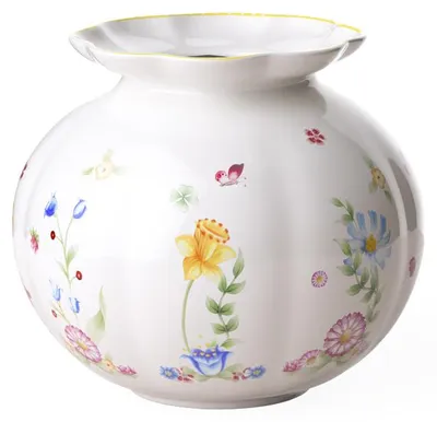 Zdjęcie produktu dla Villeroy & Boch Spring Awakening Vase gross 20 x 20 x 18 cm gelb,grün 1486385160 4003686355958