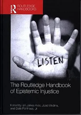 Immagine prodotto di The Routledge Handbook of Epistemic Injustice
