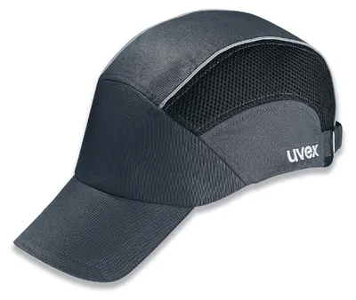 Produktbild von Anstoßkappe uvex u-cap 9794200 schwarz, grau