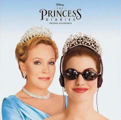 Zdjęcie produktu dla Various Artists - The Princess Diaries Original Soundtrack (Blue / White Coloured) (2 LP)