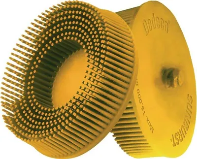 Obrázek produktu pro Radiální kartáčový kotouč Sunburst D.76mm K.80 A80 CRS B.76 žlutý 20000min-¹ TYROLIT
