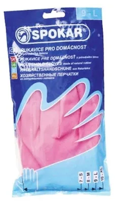 Image de Gants en caoutchouc Spokar, gants de nettoyage, taille 10/XL