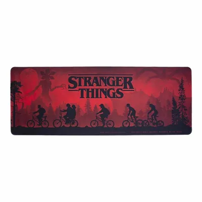 Produktbild von Stranger Things Klassische Logo-Schreibtischunterlage