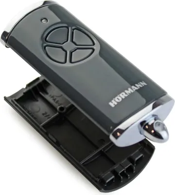 Image de Hörmann Télécommande Cover HSE4BS Anthracite brillant 4510785 Boîtier vide