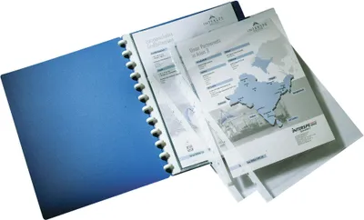 Produktbild von DURABLE Wk?ad rozszerzaj?cy z koszulkami DURALOOK® COVER A4, Przezroczysty, 242819, 10 Szt.