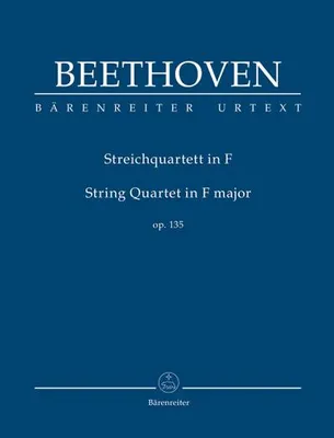 Produktbild von Streichquartett F-Dur op. 135