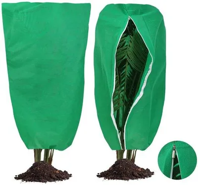 Immagine prodotto di Copertura protettiva invernale, traspirante, 80x120 cm, verde, resistente al gelo