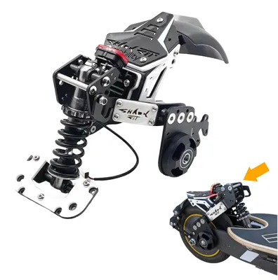 Produktbild von 1 Set Hinterradfederung SHARKSET Für Ninebot Max G30 Motus Scooty 10 Frugal