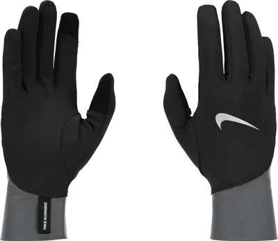 Obrázek produktu pro Nike - Pánské rukavice "2024 Pacer", střední hmotnost, běžecké CS2218 (S) (Black)
