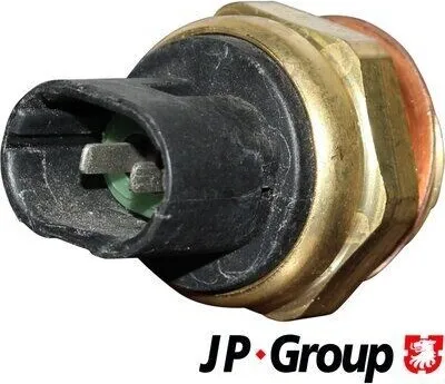Produktbild von JP GROUP 1294000400 Temperaturschalter Kühlerlüfter Thermoschalter für RENAULT CLIO II (BB0/1/2, CB0/1/2) TWINGO I (C06) KANGOO (KC0/1)