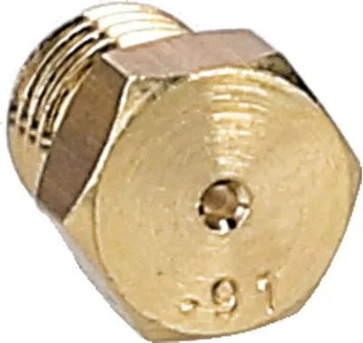 Image de Buse à gaz D.0,91 G30-G31 URP smeg 909010479 pour table de cuisson à gaz