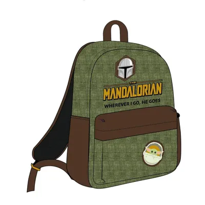 Produktbild von Star Wars: The Mandalorian Yoda - Rucksack 44cm