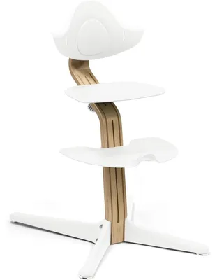 Produktbild von STOKKE Hochstuhl Nomi Stuhl Eiche Weiß
