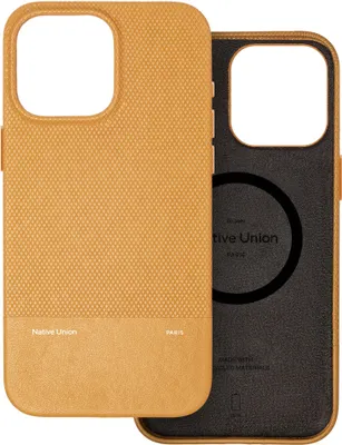 Obrázek produktu pro Native Union RECLA-KFT-NP24PM, Obal, Apple, iPhone 16 Pro Max, 17,5 cm (6.9"), Okrová