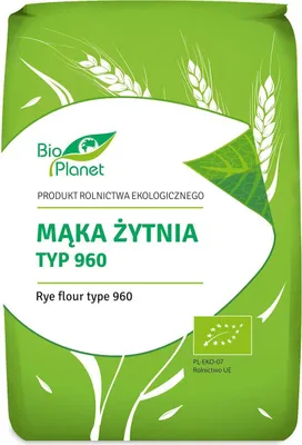 Produktbild von ROGGENMEHL TYP 960  1 kg –  PLANET