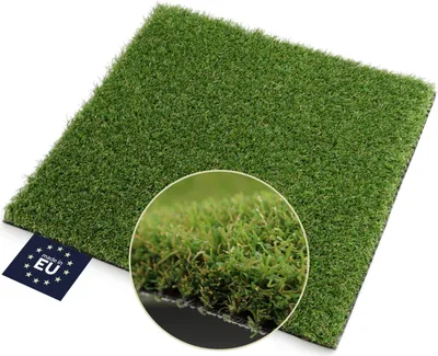 Produktbild von Primaflor Kunstrasen MIAMI 4,00m x 5,00m - 22mm hoch - Meterware - Wasserdurchlässiger, UV-stabiler Rollrasen, Rasenteppich, Kunststoffrasen für Garten, Terrasse & Balkon
