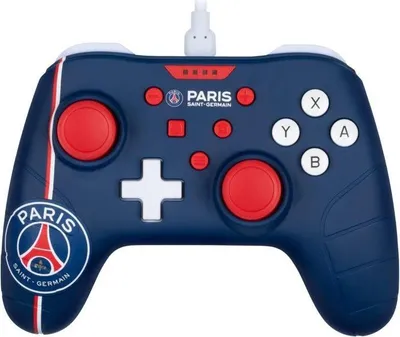 Obrázok produktu pre Konix 82531120666, Gamepad, Nintendo Switch, Nintendo Switch OLED, PC, D-pad, Tlačidlo domov, Analógový/digitálny, Kábel, USB