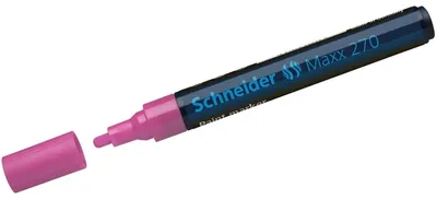 Image de Schneider marqueur peinture Maxx 270 rose