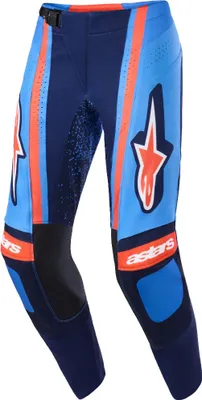 Produktbild von Alpinestars Techstar Nomur Motocross Hose, blau/orange, 30