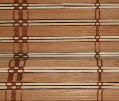 Image de Famanu Bamboorollo, dimensions 150 x 300 cm, couleur marron clair