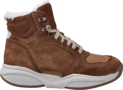Produktbild von Xsensible SWX24 Damenboots, gefüttert, Leder, Braun - Damenschuhe Bequeme Stiefel / Stiefeletten, Braun, leder