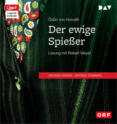 Obrázek produktu pro Der ewige Spießer