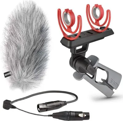 Immagine prodotto di Rode PG2-R con cavo PG2R Pro con parabrezza