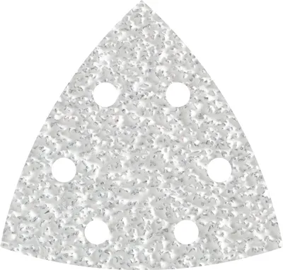 Produktbild von Wolfcraft® Deltaschleifblätter Klett Farbe K40 5St.
