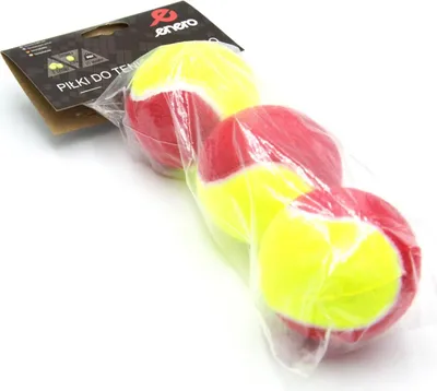 Obrázek produktu pro Enero tenisové míčky 3ks barevné