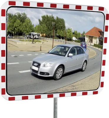 Produktbild von Verkehrsspiegel Acryl 60 x 80 cm