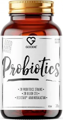 Obrázek produktu pro Goodie Probiotika 30 ks - Probiotics 30 pcs