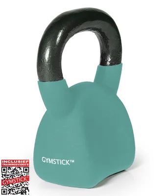 Produktbild von Gymstick Ergo 12kg Kettlebell Grün 12 kg Grün 12 kg