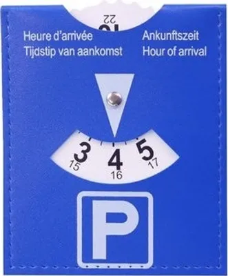 Produktbild von DUNLOP Automotive - Parkscheibe - Blau