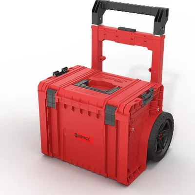 Image de Qbrick System Pro Cart 2.0 Plus Red - Qbrick System - Skrwqcp2Pd2Czepg001