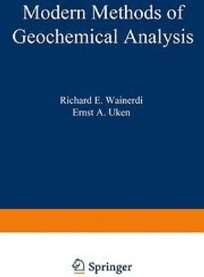 Zdjęcie produktu dla Modern Methods of Geochemical Analysis