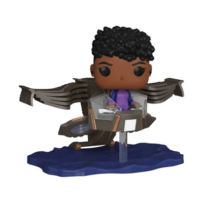 Produktbild von Black Panther Wakanda Forever - Shuri in Sunbird 110 - Funko Pop! Rides Vinyl Figur