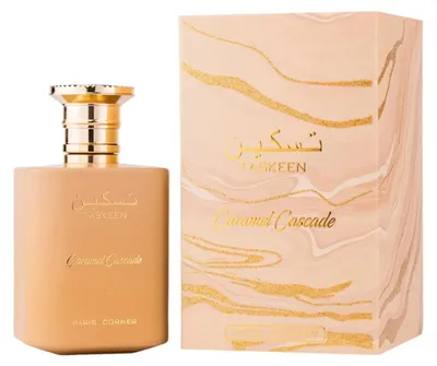 Imagen del producto de París Corner Taskeen Eau de Parfum, Caramel Cascade, 100 ml