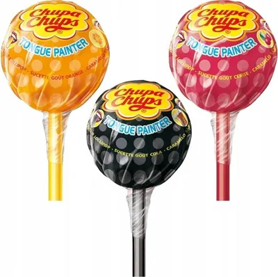 Produktbild von Chupa Chups Zungenmaler Lutscher Nachfüllbeutel 120er Pack 1440g