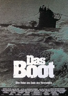 Produktbild von Das Boot Poster mit + Ü-Poster