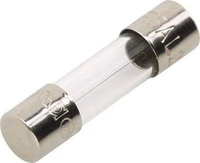 Obrázok produktu pre Glasrohr-Sicher.5A, 10Stk. D 37